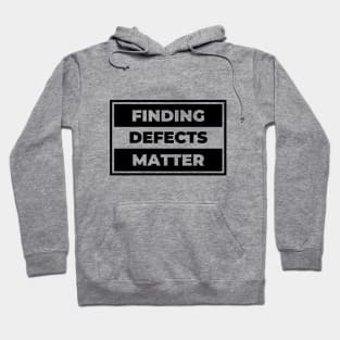 Finding Defects Matter Hoodie